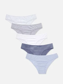 Pack 5 Cuecas Brasileiras Diárias