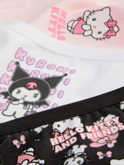 Pack 3 Cuecas Cavadas Hello Kitty