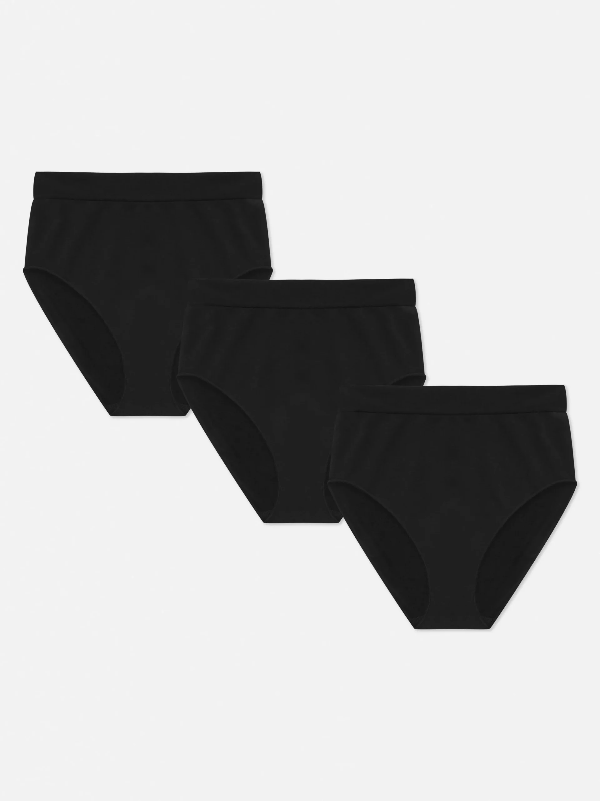 Pack 3 Cuecas Cintura Subida S/costuras