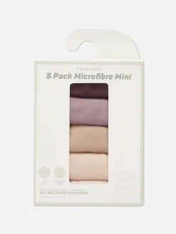 Pack 5 Cuecas Clássicas Mini