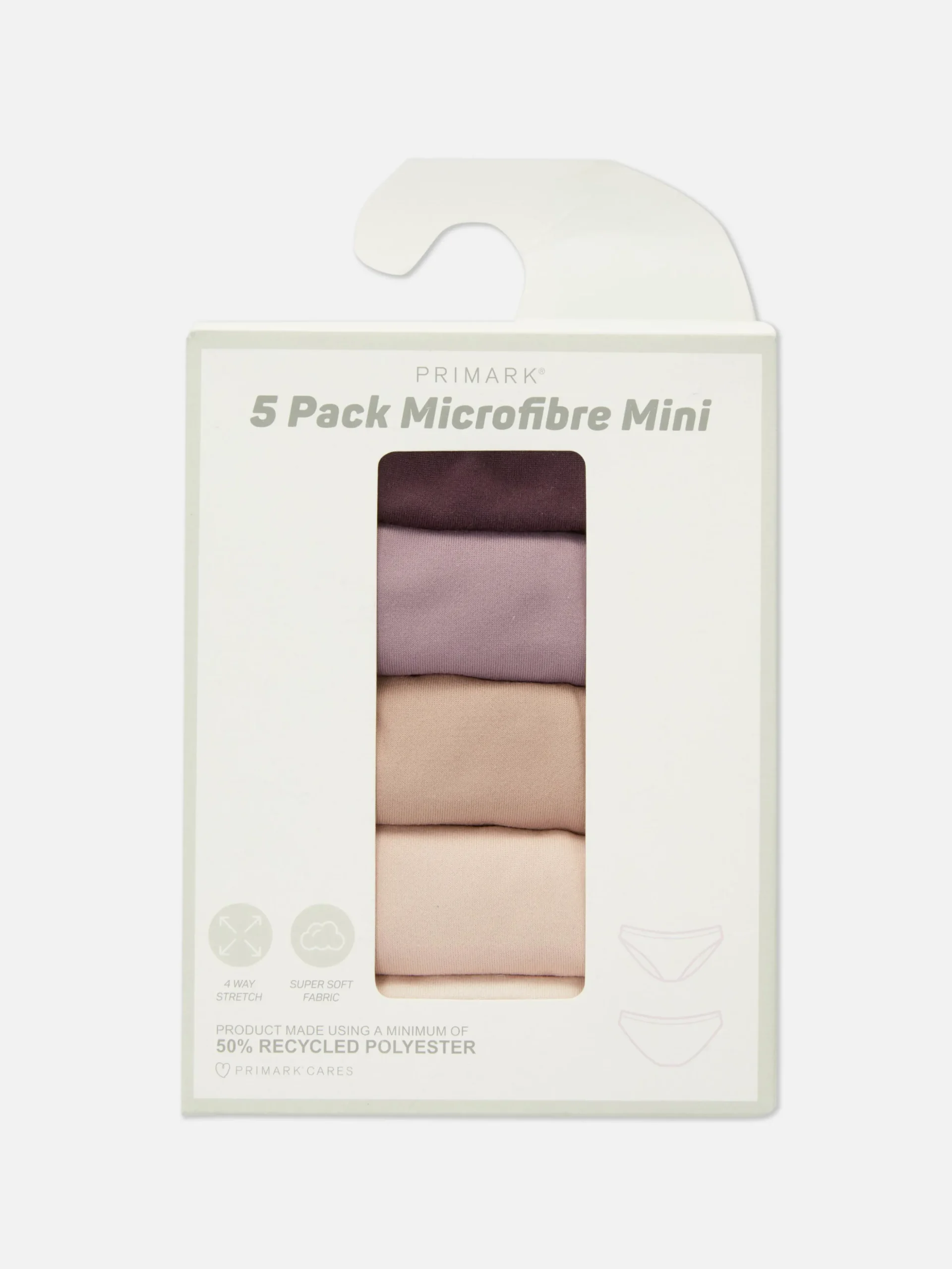 Pack 5 Cuecas Clássicas Mini