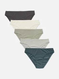 Pack 5 Cuecas Clássicas Uso Diário