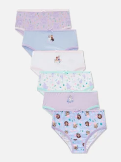 Pack 6 Cuecas Disney Frozen