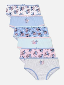 Pack 6 Cuecas Disney Stitch & Angel
