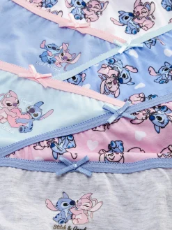Pack 6 Cuecas Disney Stitch & Angel