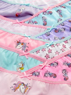 Pack 10 Cuecas Estampado Unicórnio