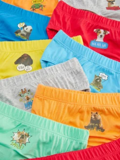 Pack 10 Cuecas Gráficas Animais
