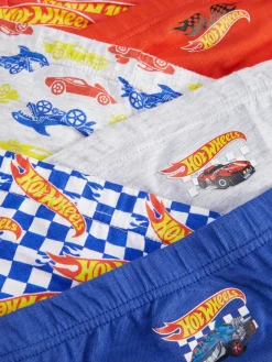 Pack 6 Cuecas Hot Wheels
