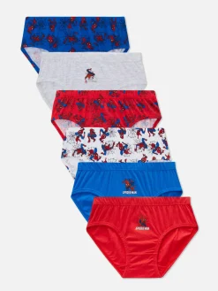 Pack 6 Cuecas Marvel Spider-Man