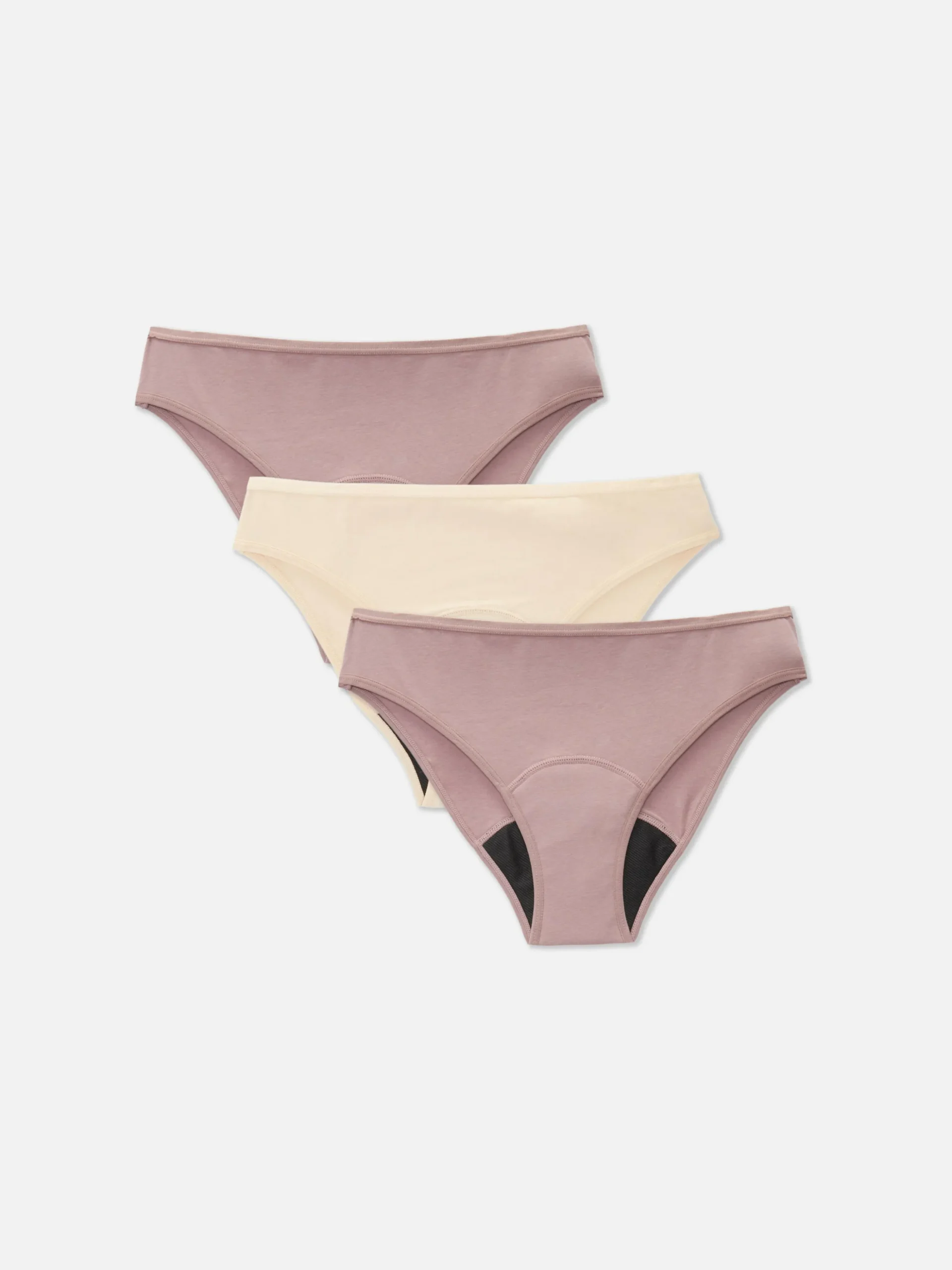Pack 3 Cuecas Menstruais Mini