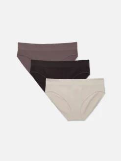 Pack 3 Cuecas Mini S/ Costuras
