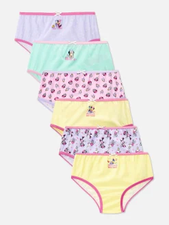Pack 6 Cuecas Minnie Disney