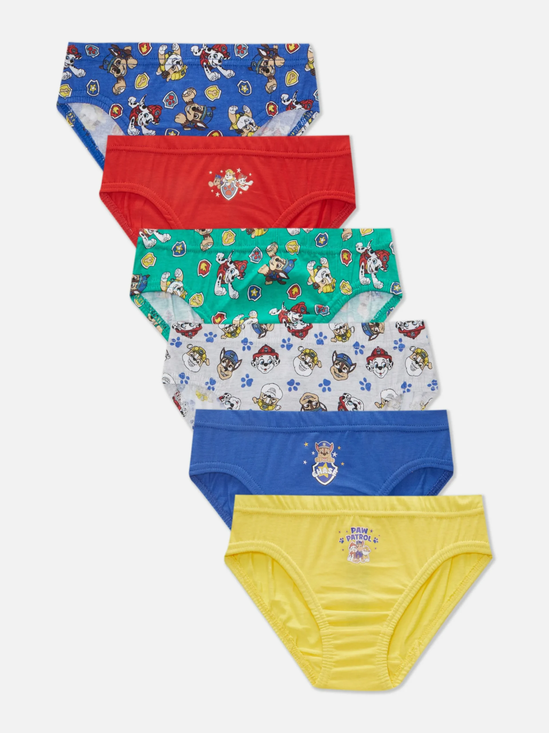 Pack 6 Cuecas PAW Patrol