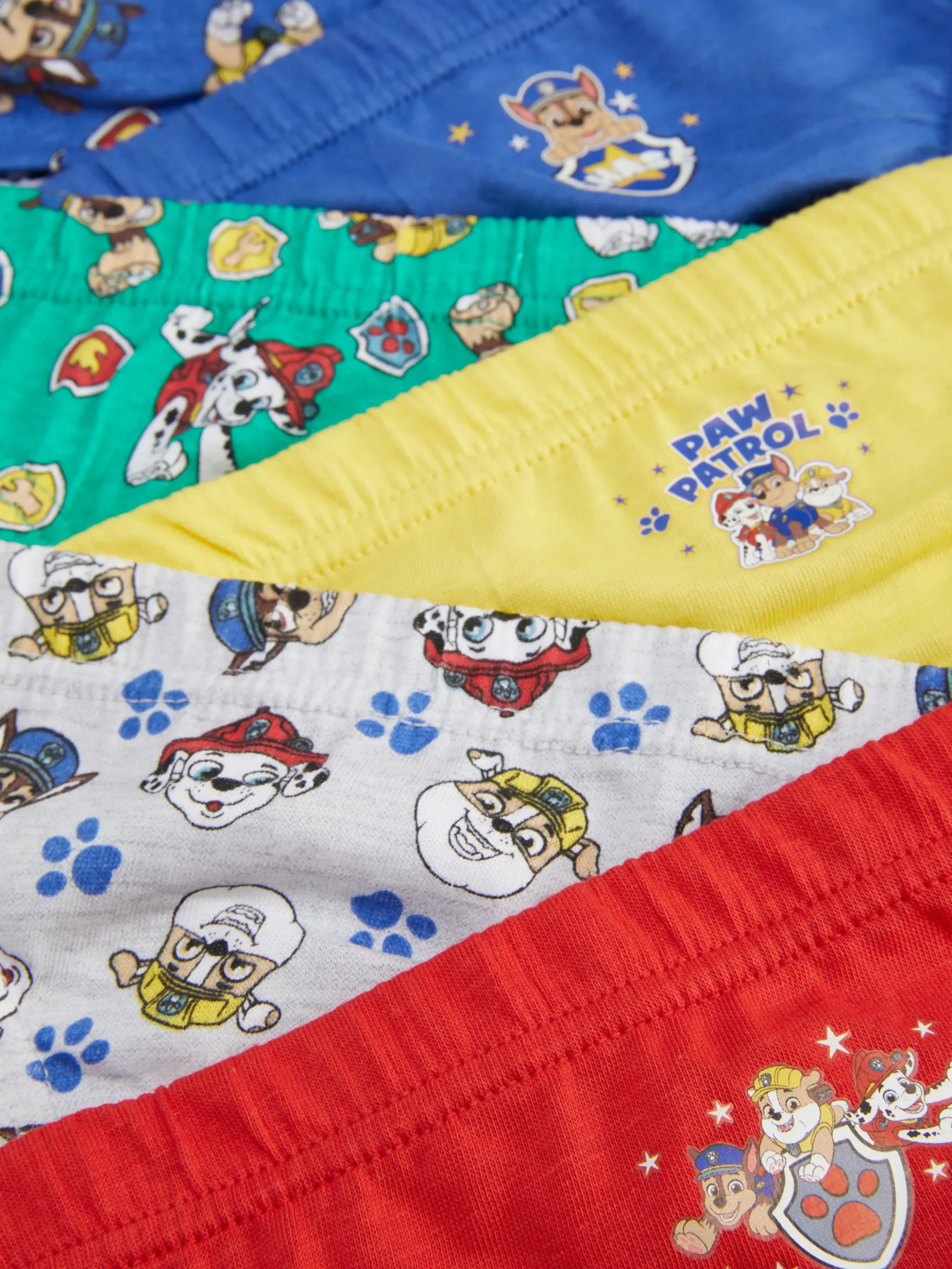 Pack 6 Cuecas PAW Patrol