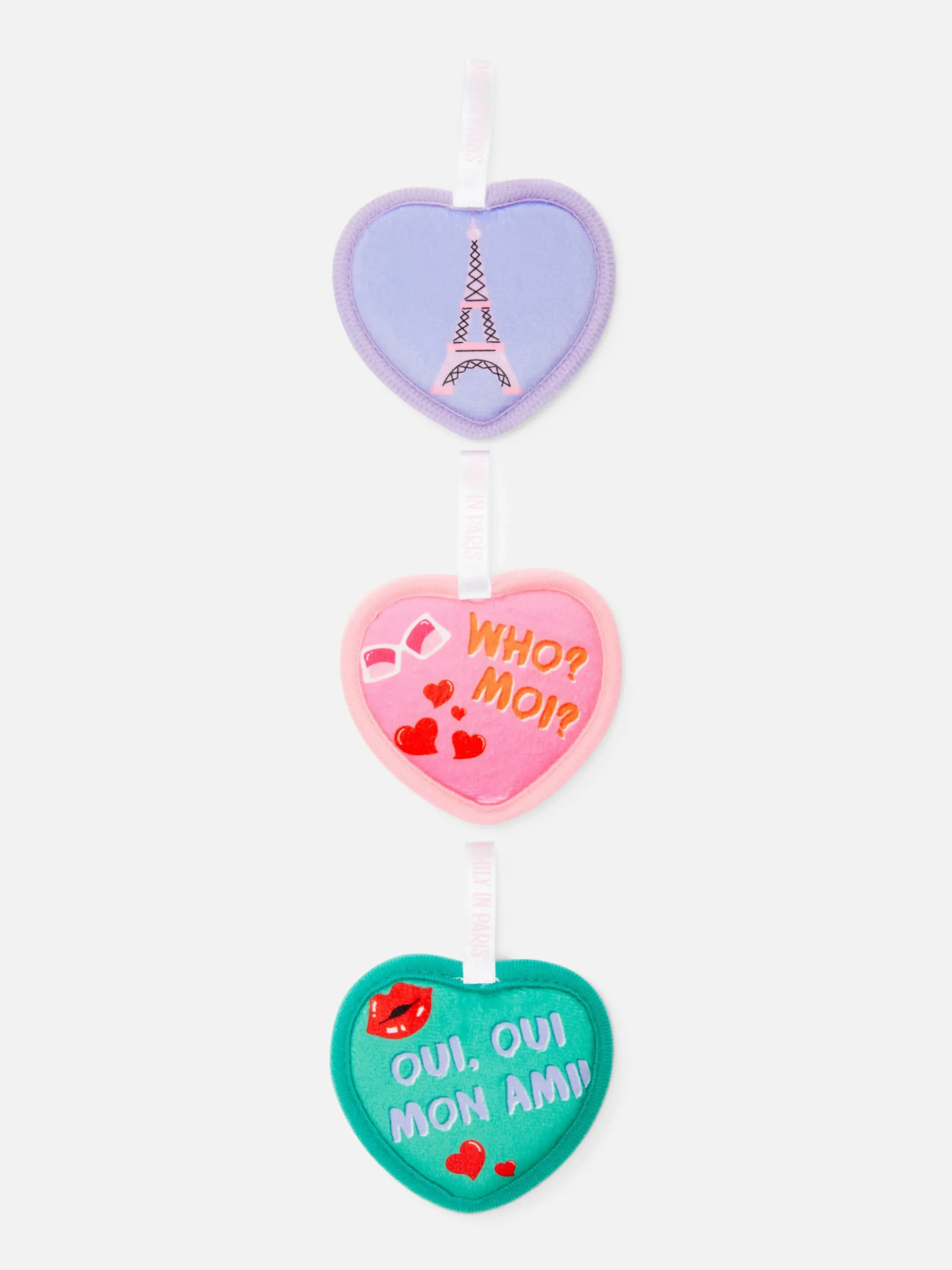Pack 3 Discos Limpeza Reutilizáveis Emily In Paris