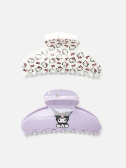 Pack 2 Ganchos Cabelo Hello Kitty And Friends