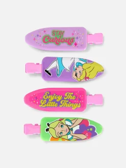 Pack 4 Ganchos Disney Alice No País Das Maravilhas