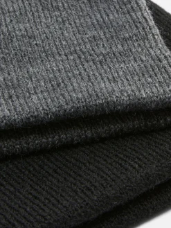 Pack 2 Gorros Malha Fina