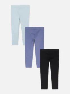 Pack 3 Leggings Padrões Sortidos
