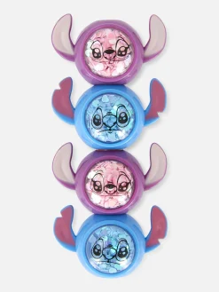 Pack 4 Marcadores Empilháveis Disney Stitch