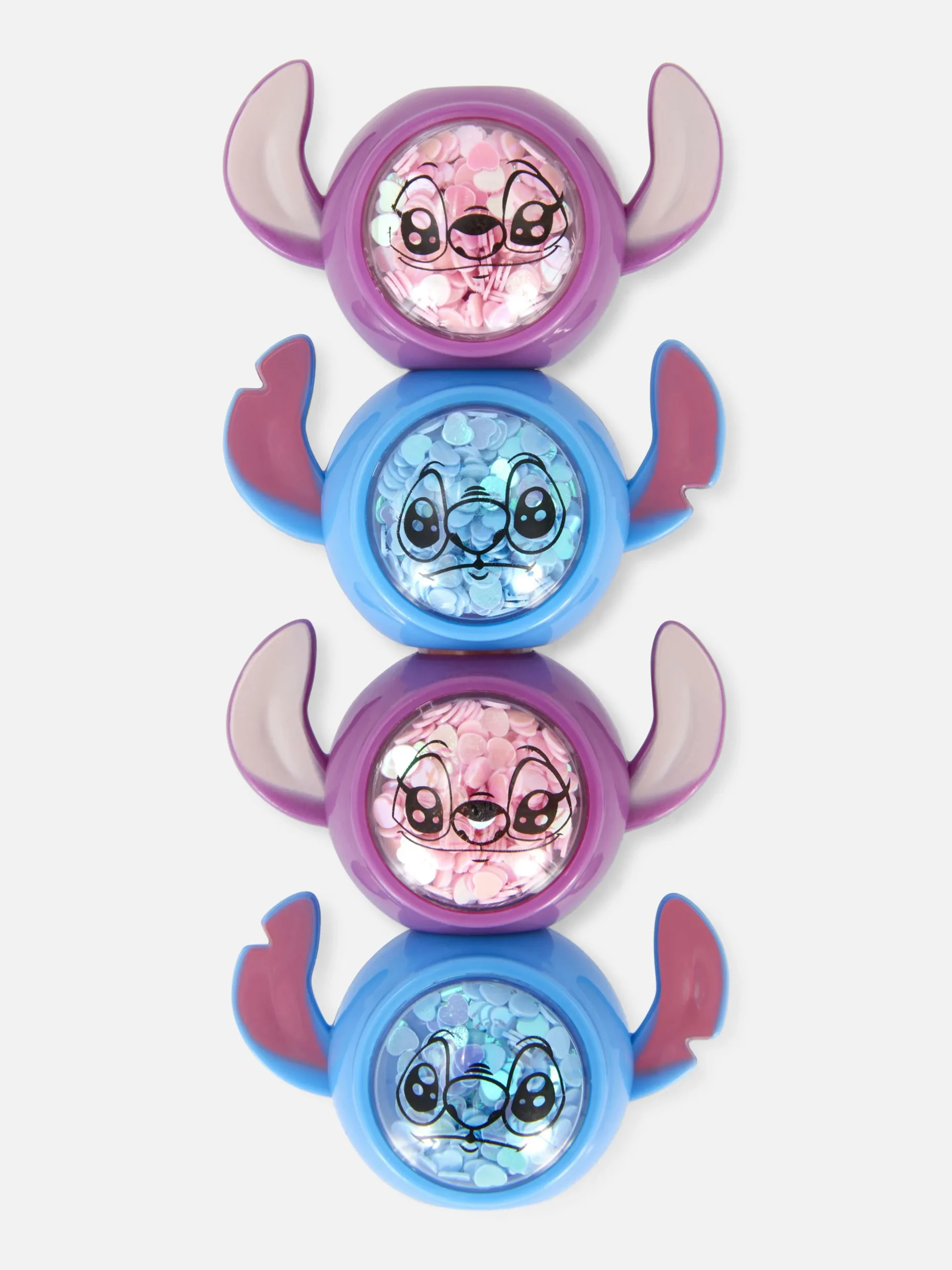 Pack 4 Marcadores Empilháveis Disney Stitch