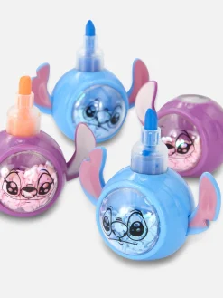 Pack 4 Marcadores Empilháveis Disney Stitch