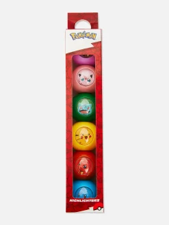 Pack 6 Marcadores Empilháveis Pokémon