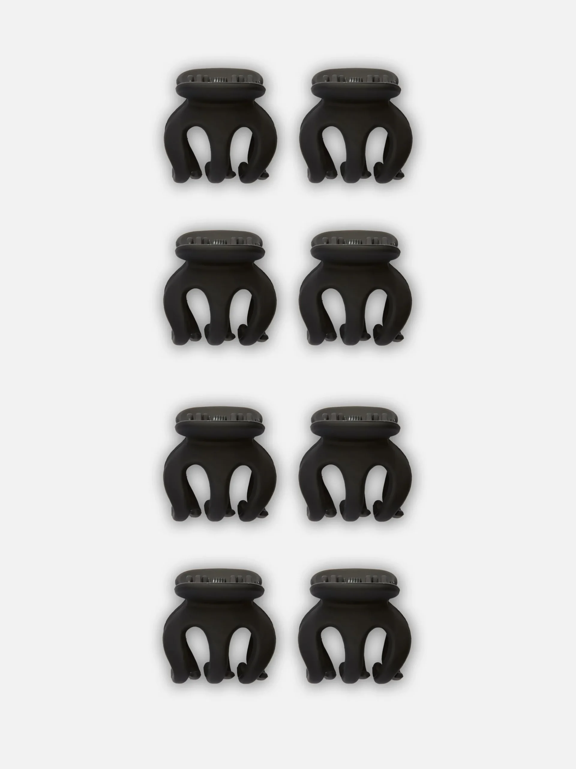 Pack 8 Molas Cabelo Mini