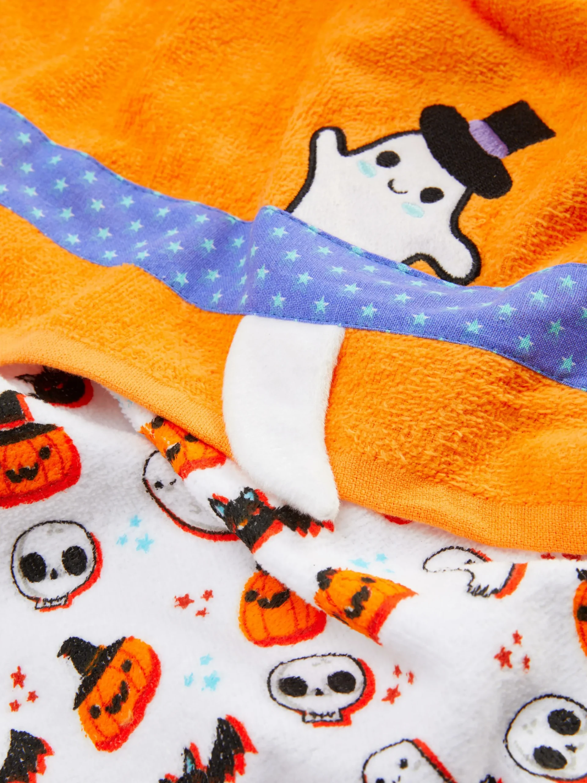 Pack 2 Panos Cozinha Halloween