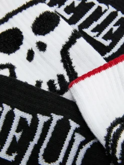 Pack 2 Pares Meias Beetlejuice