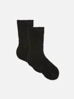 Pack 2 Pares Meias Bouclé Felpudas