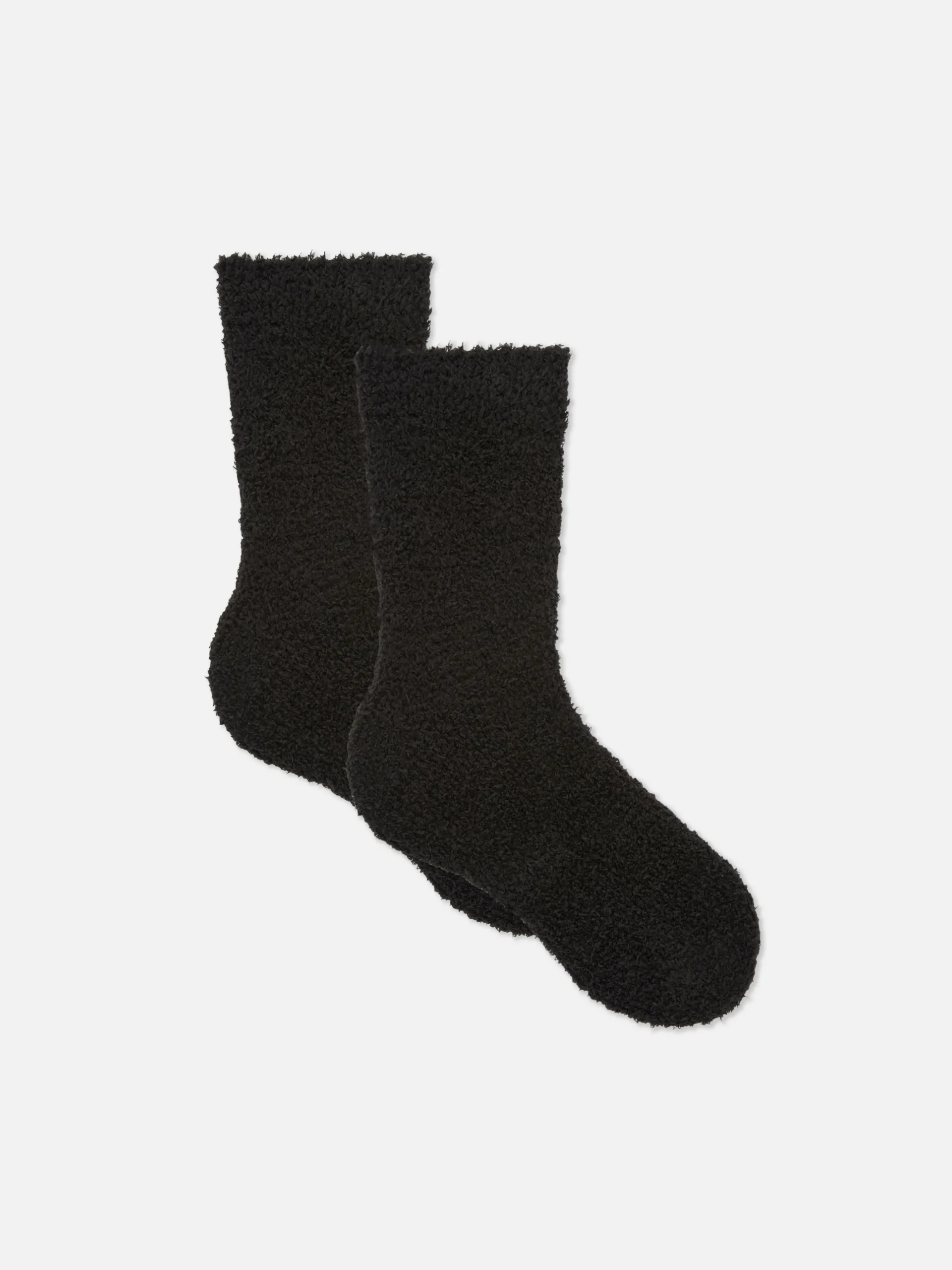 Pack 2 Pares Meias Bouclé Felpudas