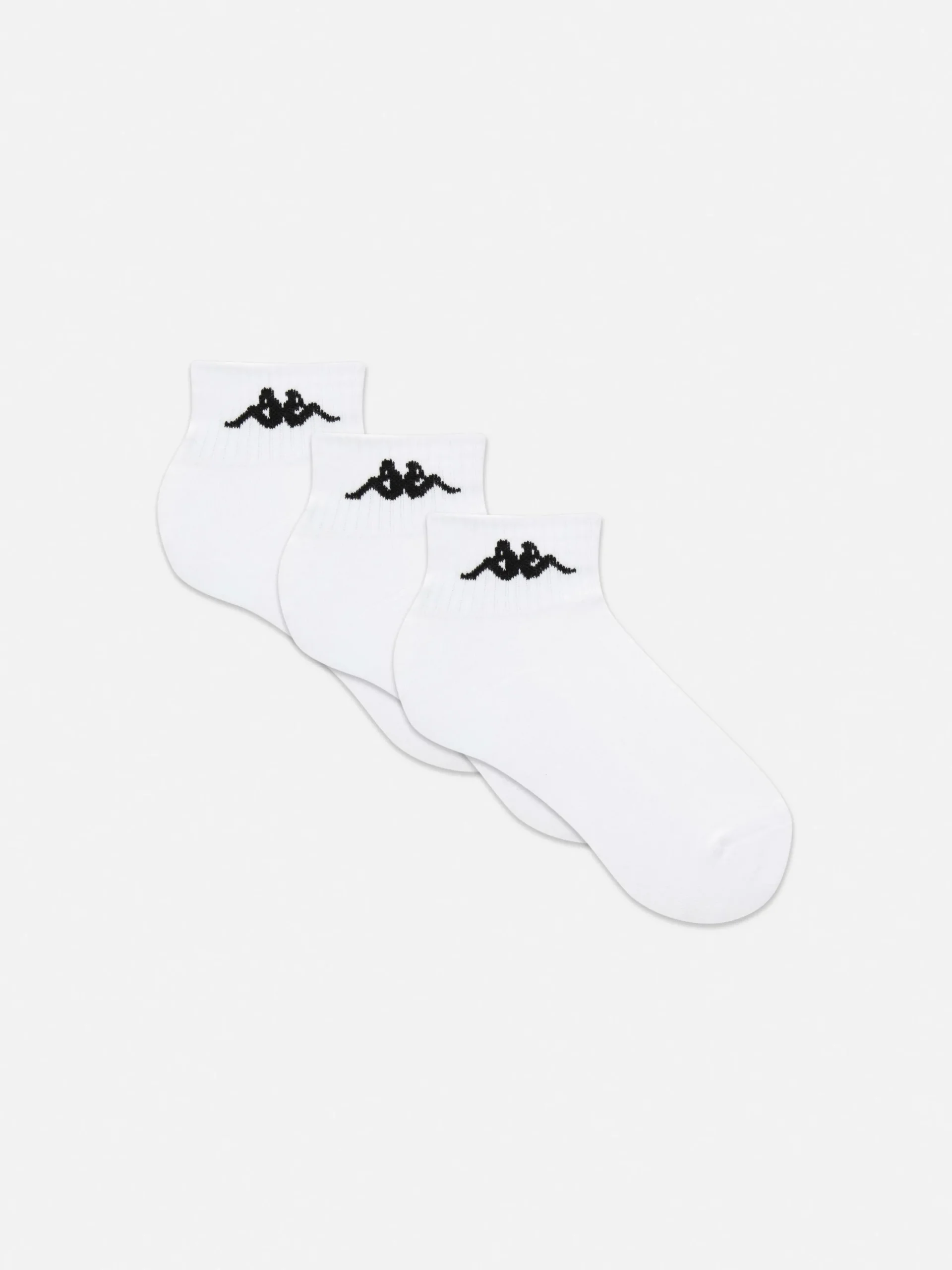 Pack 3 Pares Meias Caneladas Kappa X Primark