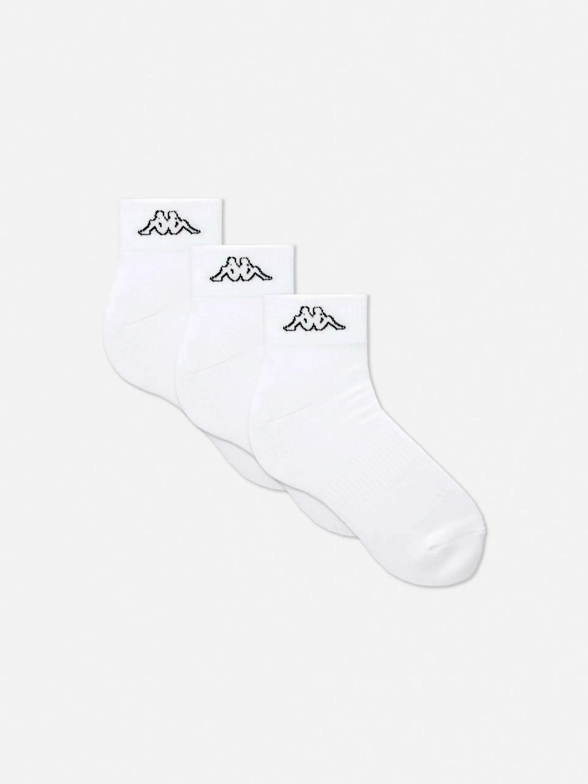 Pack 3 Pares Meias Cano Curto Kappa X Primark