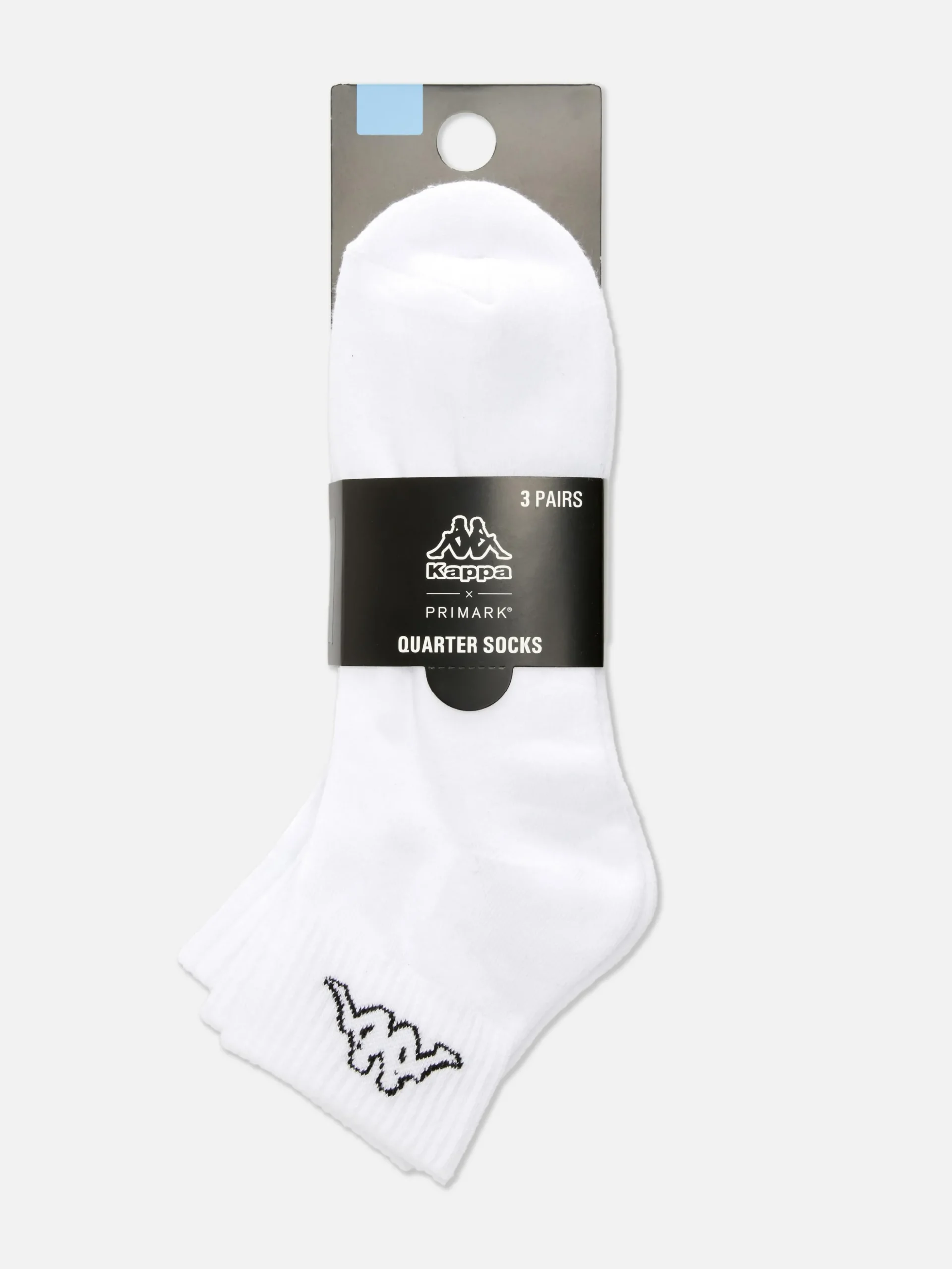 Pack 3 Pares Meias Cano Curto Kappa X Primark