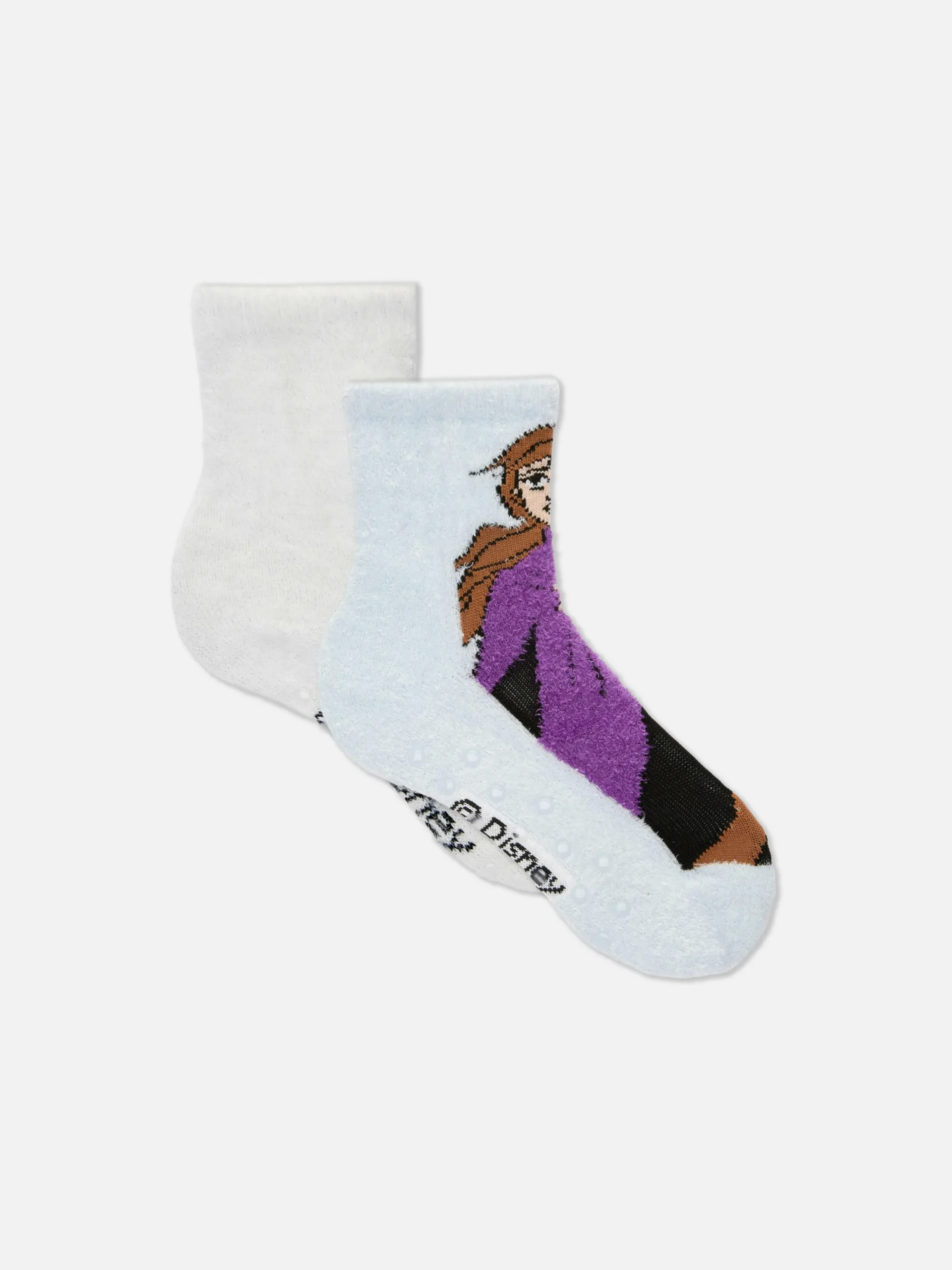 Pack 2 Pares Meias Confortáveis Disney Frozen