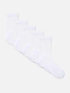 Pack 5 Pares Meias Desporto