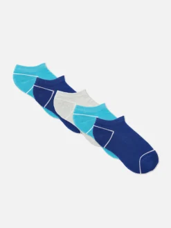 Pack 5 Pares Meias Desporto Terry