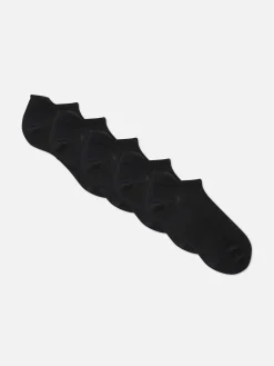 Pack 5 Pares Meias Desporto Microfibra