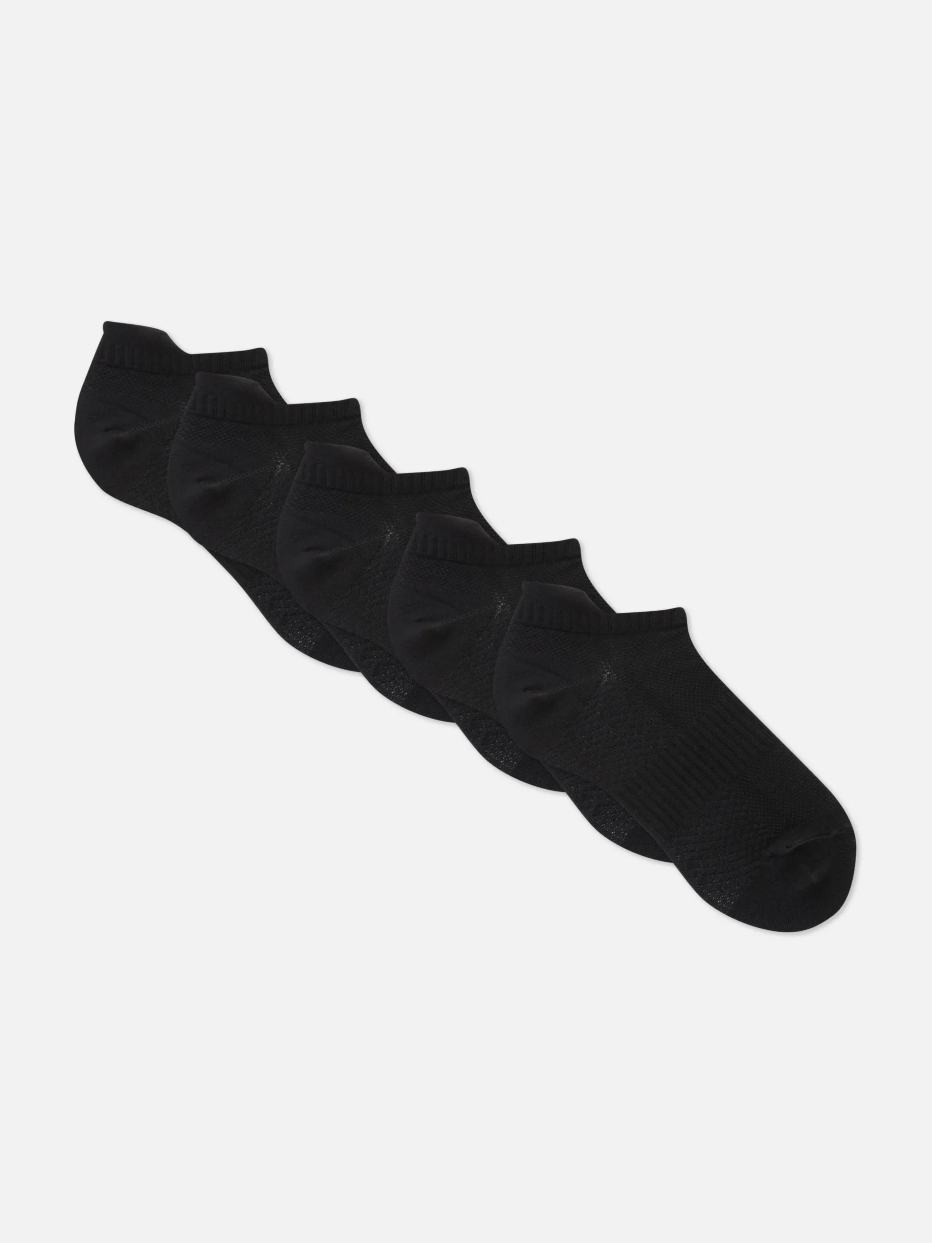Pack 5 Pares Meias Desporto Microfibra