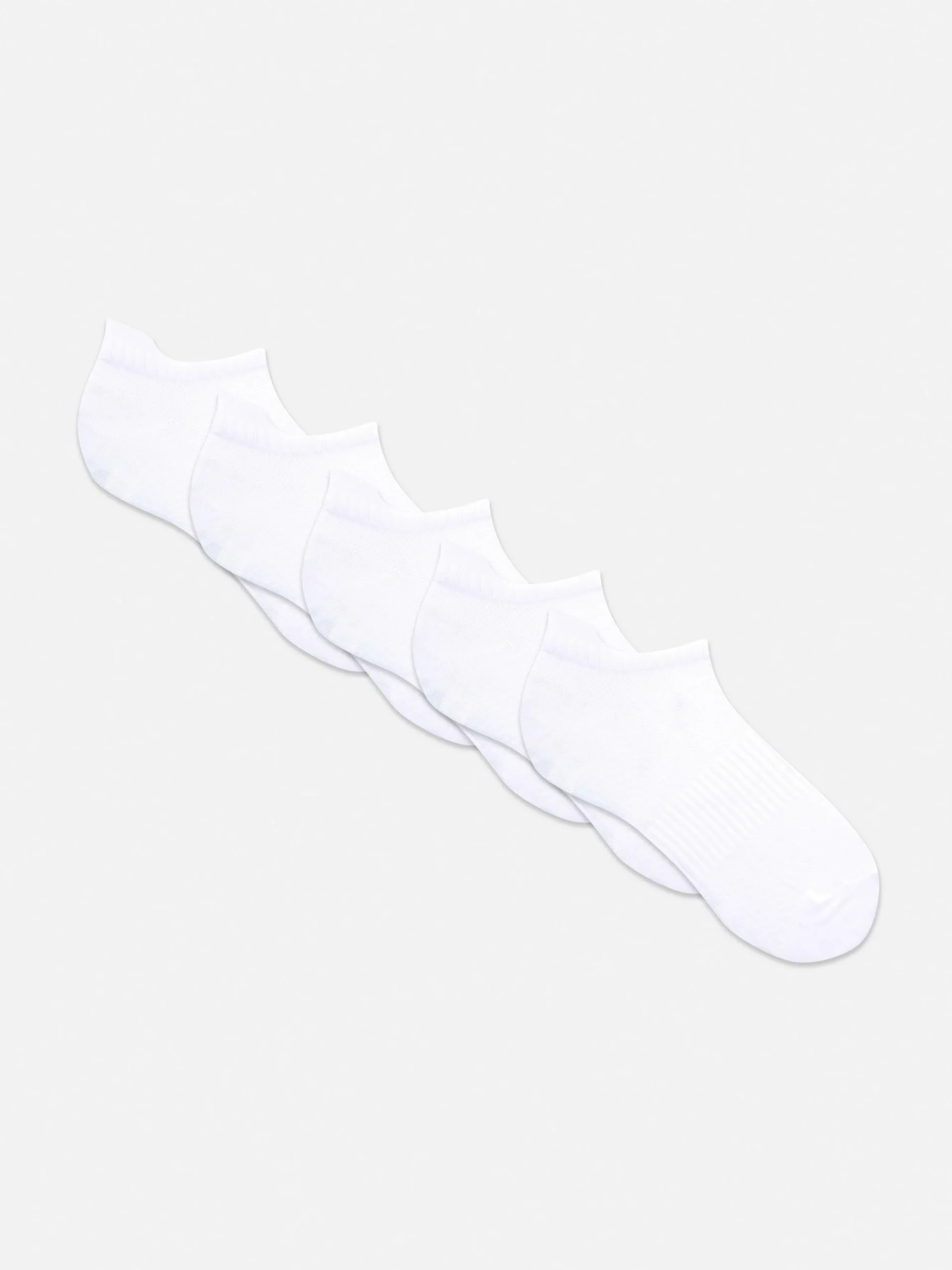 Pack 5 Pares Meias Desporto Microfibra