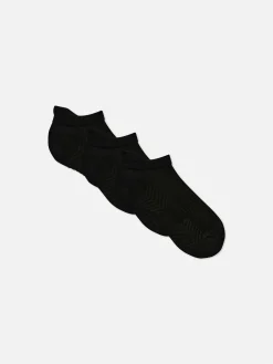 Pack 3 Pares Meias Desporto C/ Arco Almofadado