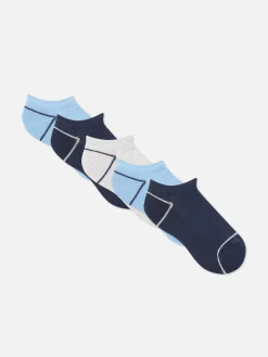 Pack 5 Pares Meias Desporto Sortidas