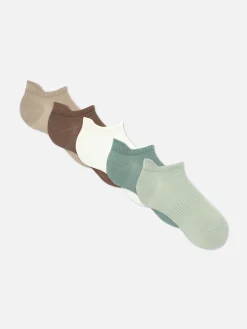 Pack 5 Pares Meias Desporto Microfibra