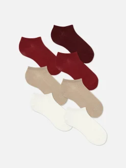 Pack 7 Pares Meias Desporto Cores Sortidas