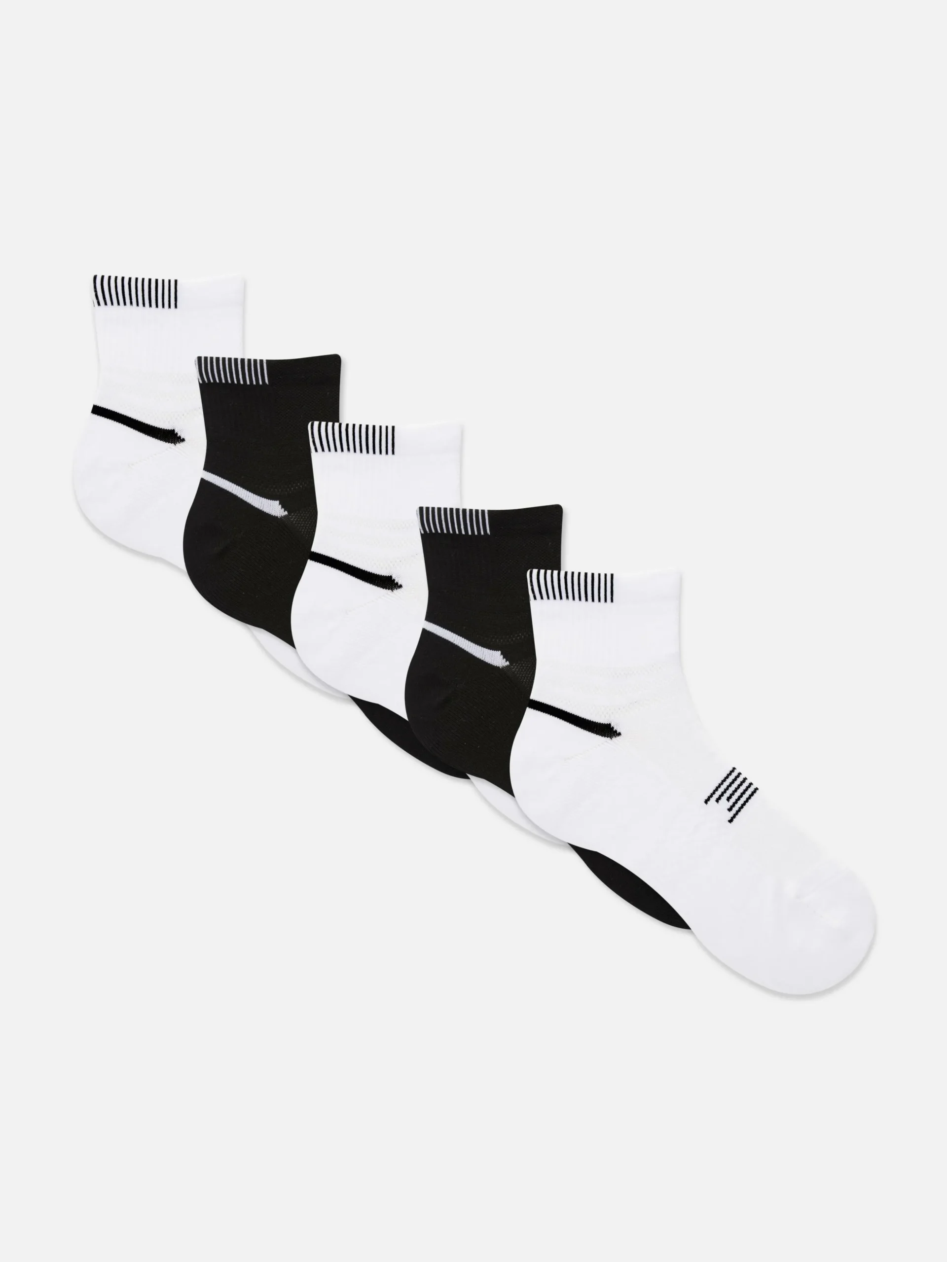 Pack 5 Pares Meias Desporto Curtas