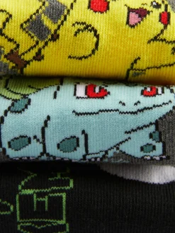 Pack 3 Pares Meias Desporto Pokémon