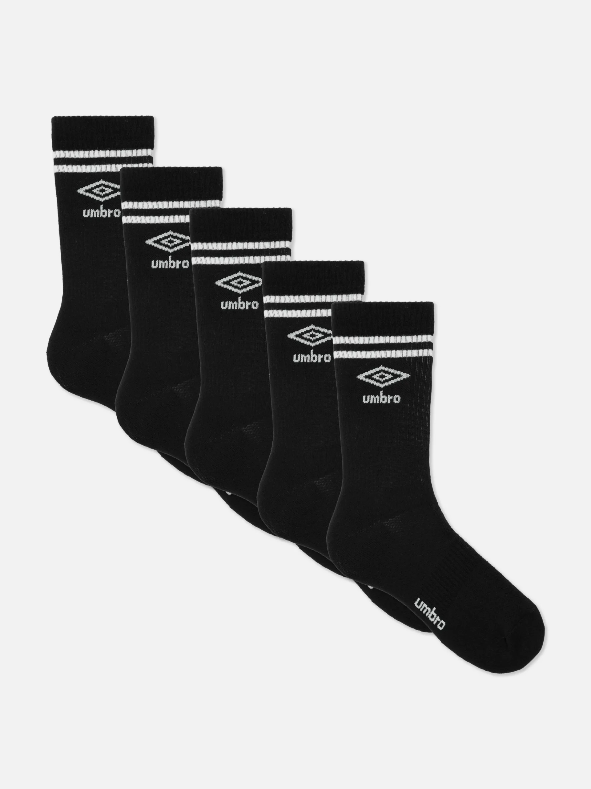 Pack 5 Pares Meias Desporto Umbro