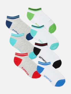 Pack 7 Pares Meias Dias Semana