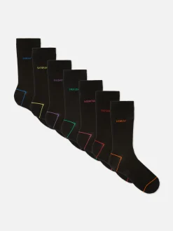 Pack 7 Pares Meias Dias Semana